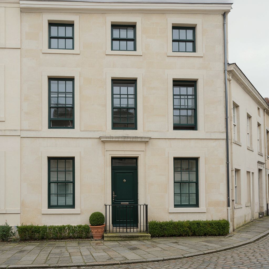 Moderne gerenoveerde Zandvoortse woning voorzien van antracietgrijze kunststof kozijnen met hoge isolatiewaarde